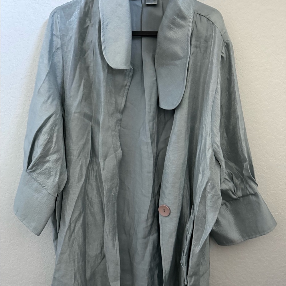 Elegant Damee Women's Swing Jacket